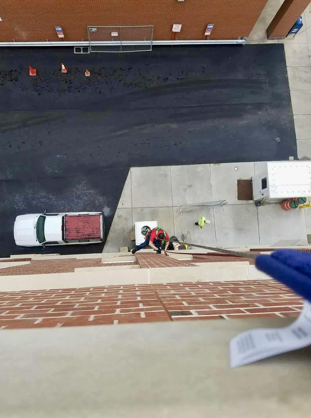 High-rise window cleaning - Pittsburgh